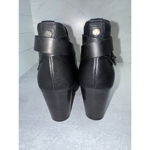 SOLD ❣️Rag & Bone Harrow Black Booties size 41 - Picture 4 of 14
